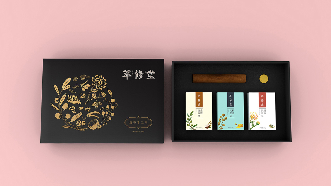 快消品包裝設計,快消品牌策劃,手工皂包裝設計